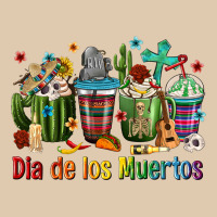 Mexican Dia De Los Muertos Coffee Cups Heavyweight Sweatshirt | Teevron