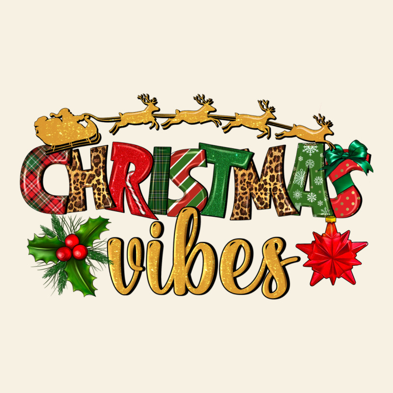 Christmas Vibes Vintage Tee by BundleAndBundleShop | Teevron