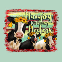 Hanging With My Heifers Holstein Cows Classic Tee | Teevron