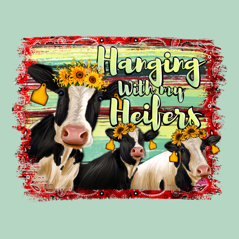 Hanging With My Heifers Holstein Cows Classic Tee by RanaPortraitStore | Teevron