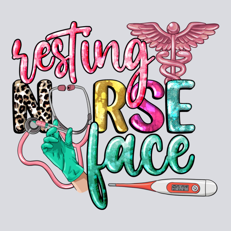 Resting Nurse Face Zipper Hoodie by CowGirlArtShop | Teevron