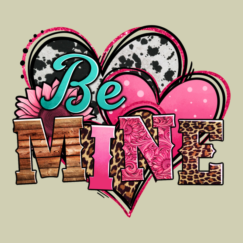 Valentines Day Western Hearts Be Mine Heavy Core Tee by Jasminsmagicworld | Teevron