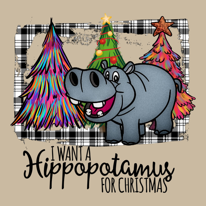 I Want Hippopotamus For Christmas Long Sleeve Tee by Bettercallsaul | Teevron