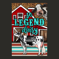 Western So Legend Dairy Holstein Cow Heavy Core Tee | Teevron