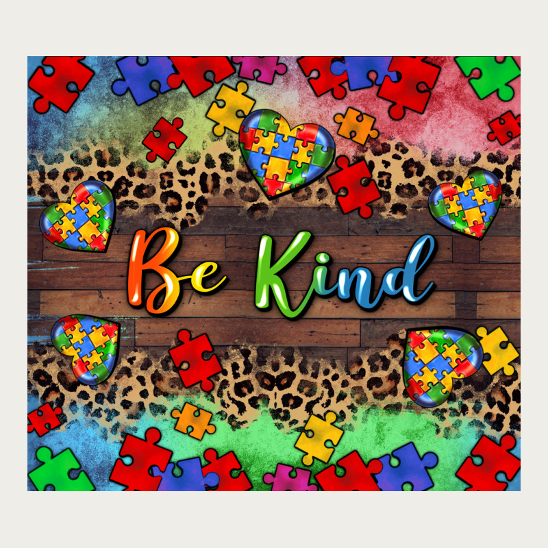 Be Kind Zipper Hoodie by CowGirlArtShop | Teevron