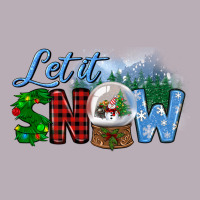 Let It Snow Vintage Tee | Teevron