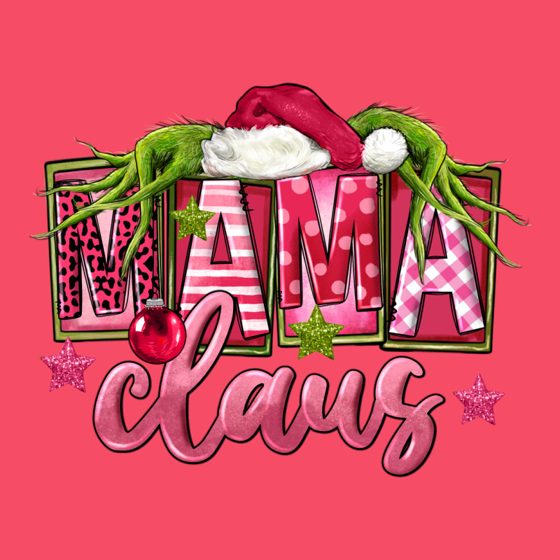 Pink Christmas Mama Claus Premium Sweatshirt by FaDigitalArtStudio | Teevron