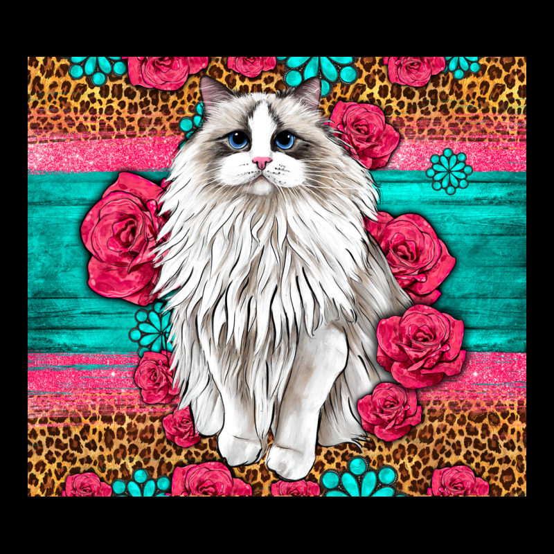 Western Ragdoll Cat Urban Heavy Tee by LillyAllenDesigns | Teevron