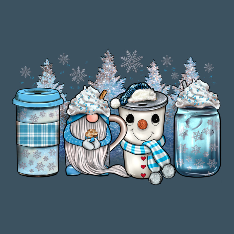 Winter Coffee Urban Heavy Tee by JahusDesignShop | Teevron