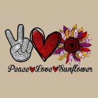 Peace Love Sunflower Long Sleeve Tee | Teevron