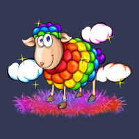 Rainbow Sheep Pride Heavyweight Hoodie | Teevron