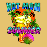 Hot Mom Summer Mother's Day Premium Sweatshirt | Teevron