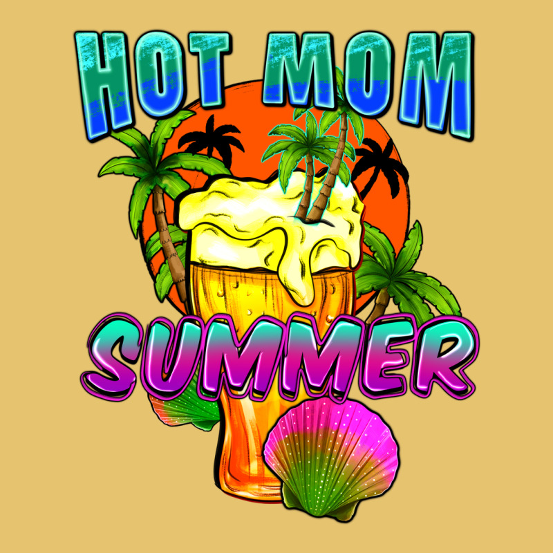 Hot Mom Summer Mother's Day Premium Sweatshirt by FaDigitalArtStudio | Teevron