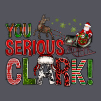 You Serious Clark With Santa Sleigh Vintage Hoodie | Teevron