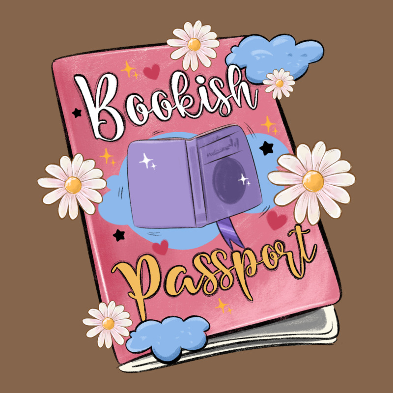 Bookish Passport Premium Tee by MaliasSmallBusiness | Teevron