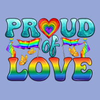 Lgbtq Proud Of Love Classic Tee | Teevron