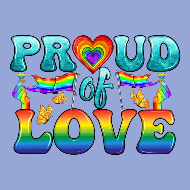Lgbtq Proud Of Love Classic Tee by BundleAndBundleShop | Teevron