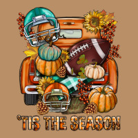 Tis The Season Fall Football Truck Vintage Hoodie | Teevron