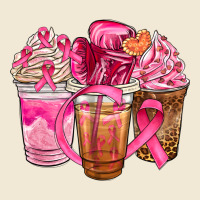 Breast Cancer Coffee Cups Ladies Tee | Teevron