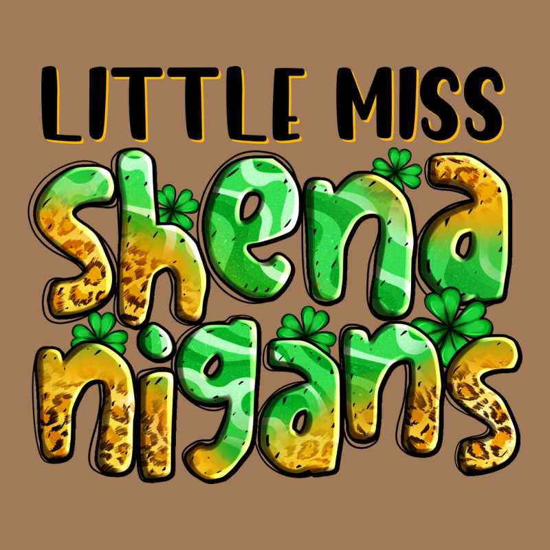 Little Miss Shenanigans St. Patrick's Classic Tee by LillyAllenDesigns | Teevron