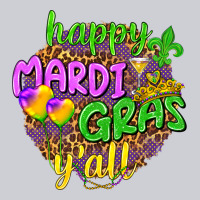 Happy Mardi Gras Y'all Heavyweight Sweatshirt | Teevron