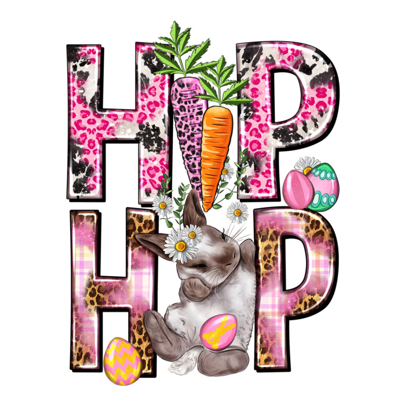 Hip Hop Easter Girl Easter Day Zipper Hoodie by HowdyJamesFarm | Teevron