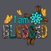 I Am Blessed Cross Vintage Hoodie | Teevron