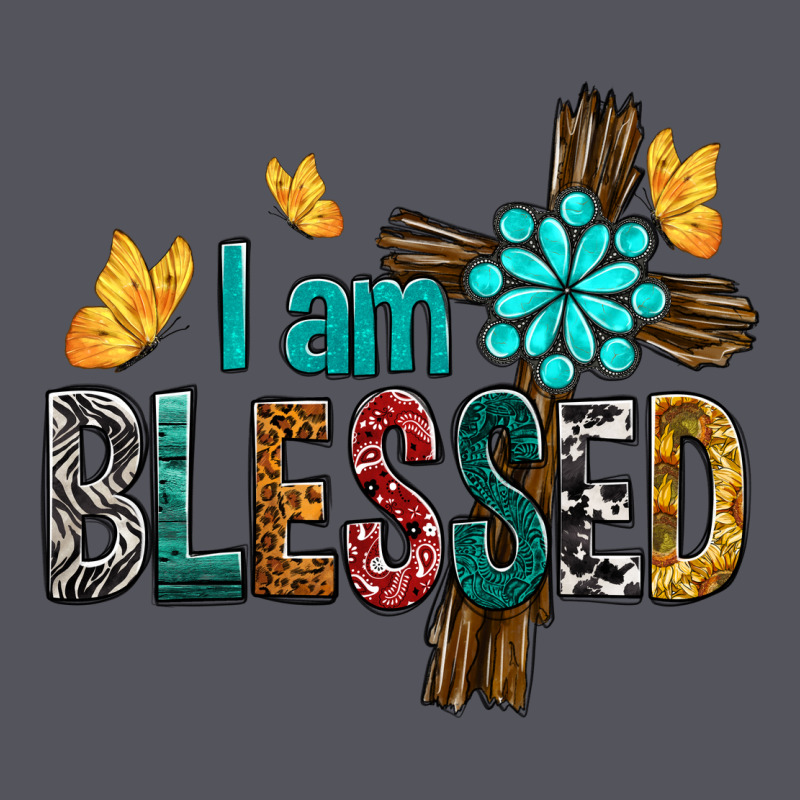 I Am Blessed Cross Vintage Hoodie by BundleAndBundleShop | Teevron