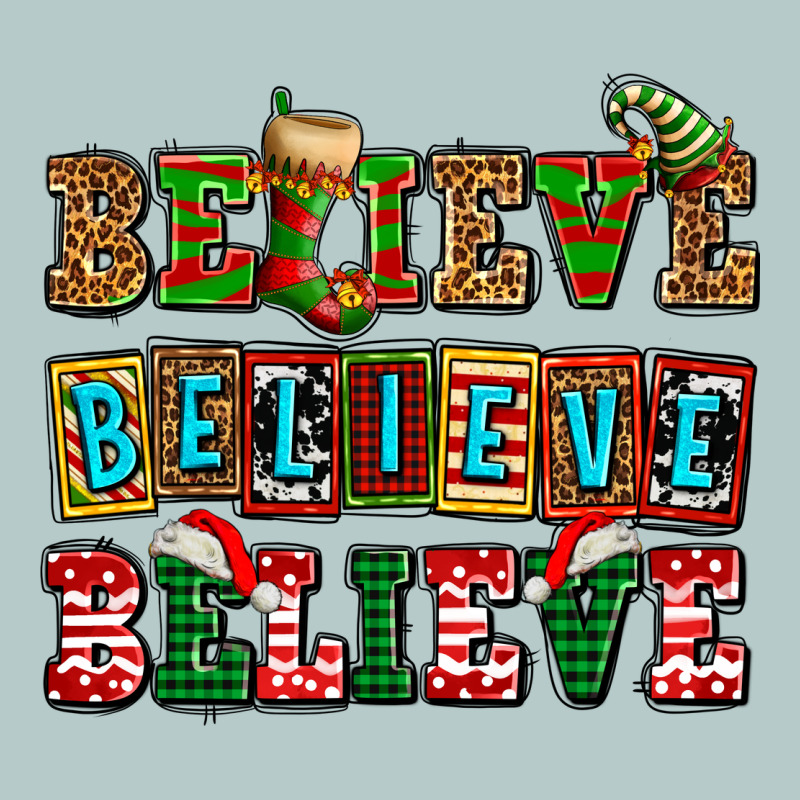 Believe Believe Believe Heavy Core Tee by AdoDesignShop | Teevron