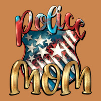 Police Mom Heavyweight Hoodie | Teevron