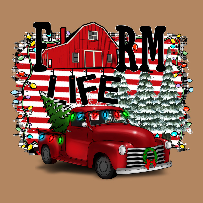 Farm Life Christmas Long Sleeve Tee by Bettercallsaul | Teevron