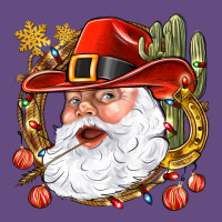 Cowboy Santa Vintage Hoodie | Teevron