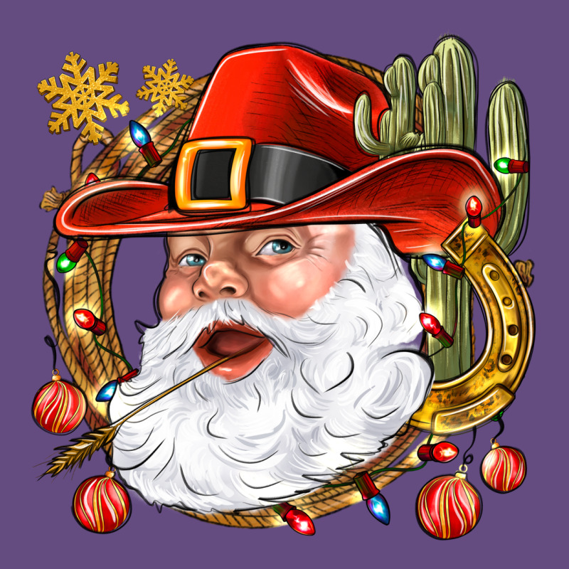 Cowboy Santa Vintage Hoodie by BundleAndBundleShop | Teevron