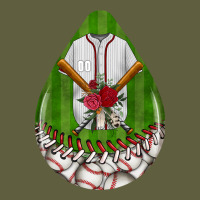Baseball And Western Roses Teardrop  2 Vintage Tee | Teevron