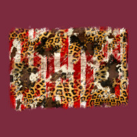 America, Cowhide, Leopard Backgraund Premium Hoodie | Teevron