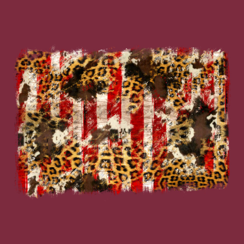 America, Cowhide, Leopard Backgraund Premium Hoodie by JahusDesignShop | Teevron