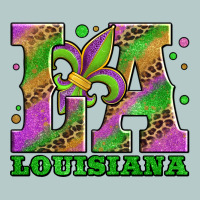Mardi Gras Louisiana Fleur De Lis Heavy Core Tee | Teevron