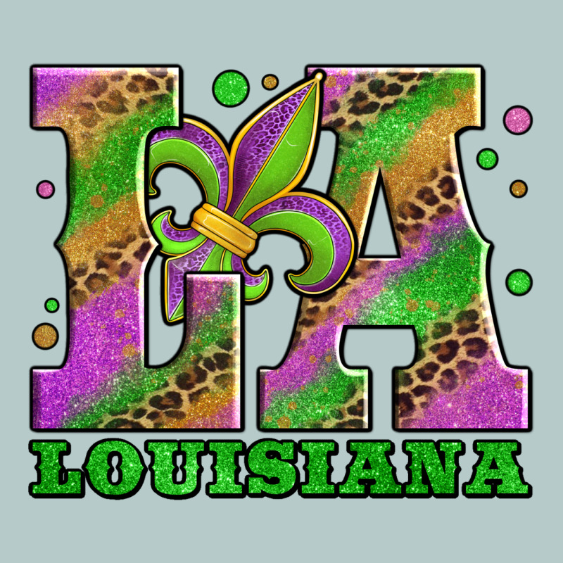 Mardi Gras Louisiana Fleur De Lis Heavy Core Tee by Jasminsmagicworld | Teevron