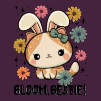Bloom Bestie Cat Premium Tee | Teevron