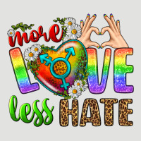 More Love Less Hate Lgbtq Classic Tee | Teevron