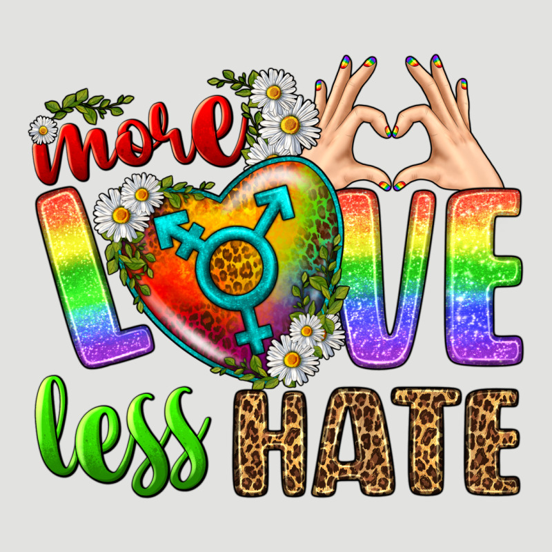 More Love Less Hate Lgbtq Classic Tee by BundleAndBundleShop | Teevron