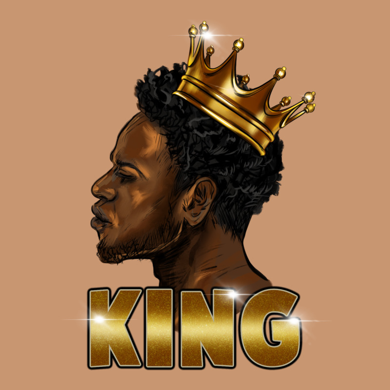 Black King Heavyweight Hoodie by FaDigitalArtStudio | Teevron