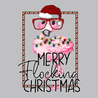 Merryy Flocking Christmas Flamingo Long Sleeve Tee | Teevron