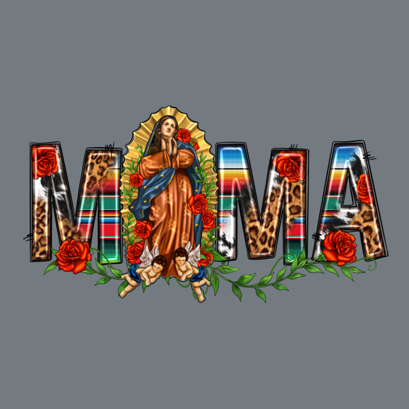 Our Lady Of Guadalupe Mama Heavyweight Sweatshirt by texasbilliewilder | Teevron