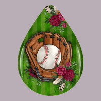 Baseball And Western Roses Teardrop  4 Vintage Tee | Teevron
