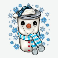 Snowman Coffee Cup Urban Heavy Tee | Teevron