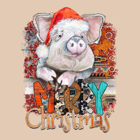 Merry Christmas Pig Urban Hoodie | Teevron