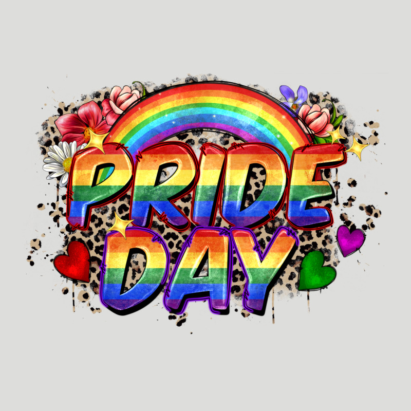 Pride Day Zipper Hoodie by CowGirlArtShop | Teevron