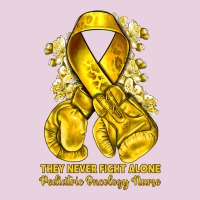 They Never Fight Alone Yellow Ribbon With Boxing G Ladies Tee | Teevron