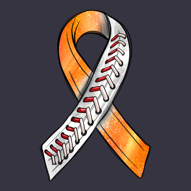 Kidney Cancer Ribbon Baseball Vintage Hoodie by BundleAndBundleShop | Teevron